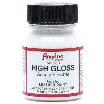 Angelus Leather Acrylic Finisher High Gloss 1 Oz.